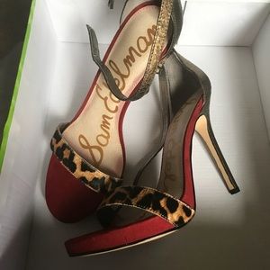 Sam Edelman stilettos-Never worn